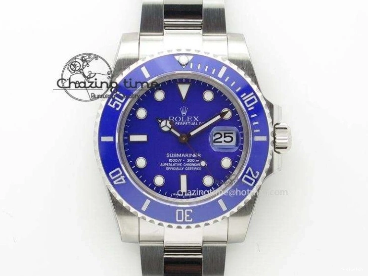 QF+ Bezel 1:1 Edition Blue Best Master II BLRO Steel 904L on SS SH3285 Dial Red 126710 GMT Black Bracelet 0427